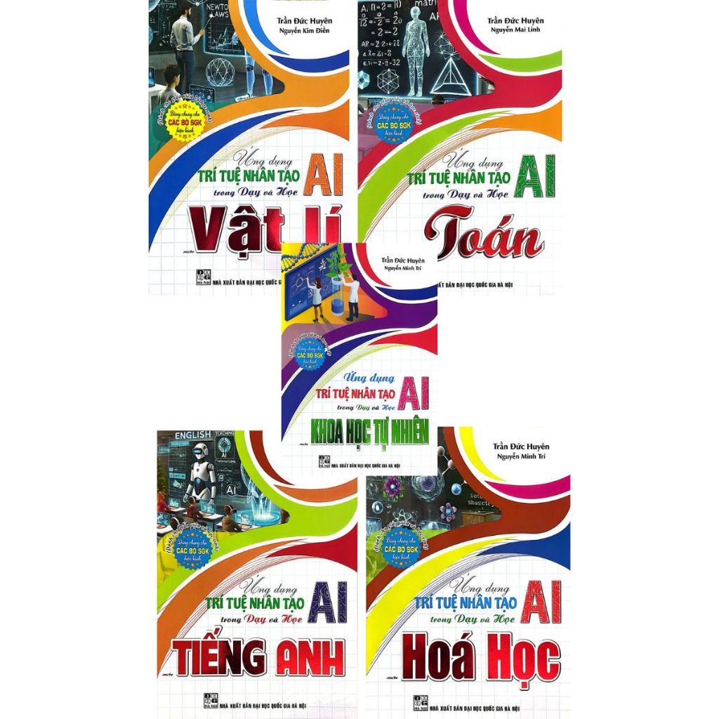 Sách Ứng dụng trí tuệ nhân tạo AI trong dạy và học (Dành cho giáo viên và học sinh) - HA