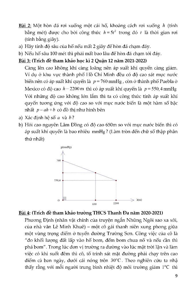 Phương Pháp Giải Các Dạng Toán Thực Tế Trong Kỳ Thi Tuyển Sinh Lớp 10