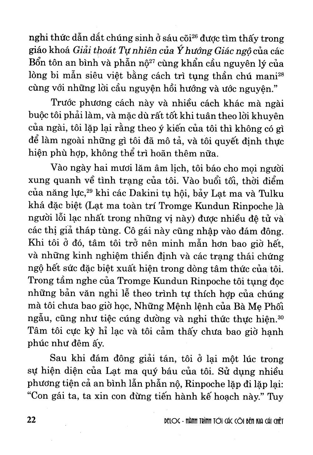 Hành Trình Tới Cõi Bên Kia Cái Chết