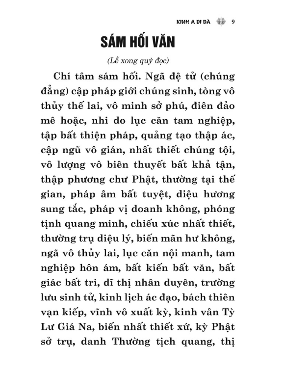 Sách - Chư kinh nhật tụng (mềm)