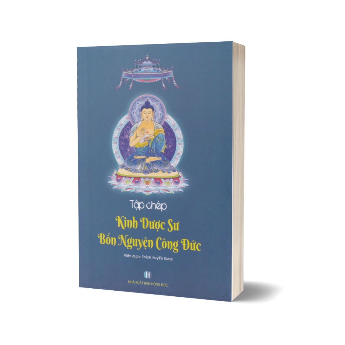 Tập Chép Kinh Dược Sư Bổn Nguyện Công Đức