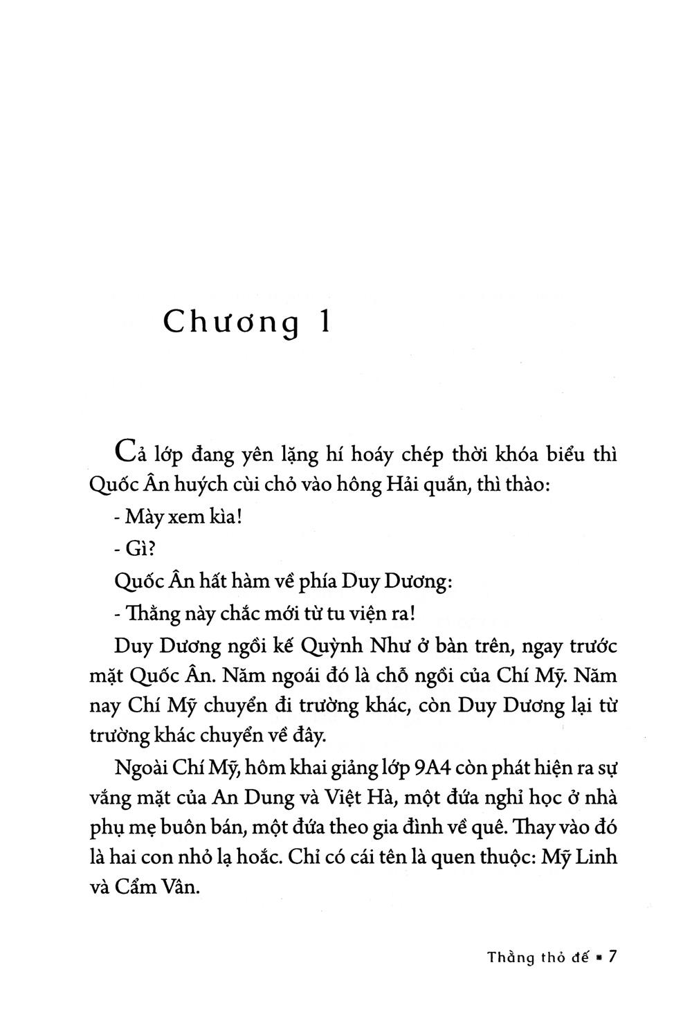 Kính Vạn Hoa - Tập 11: Thằng Thỏ Đế - Bên Ngoài Cửa Lớp - Họa Mi Một Mình (Tái Bản 2022)