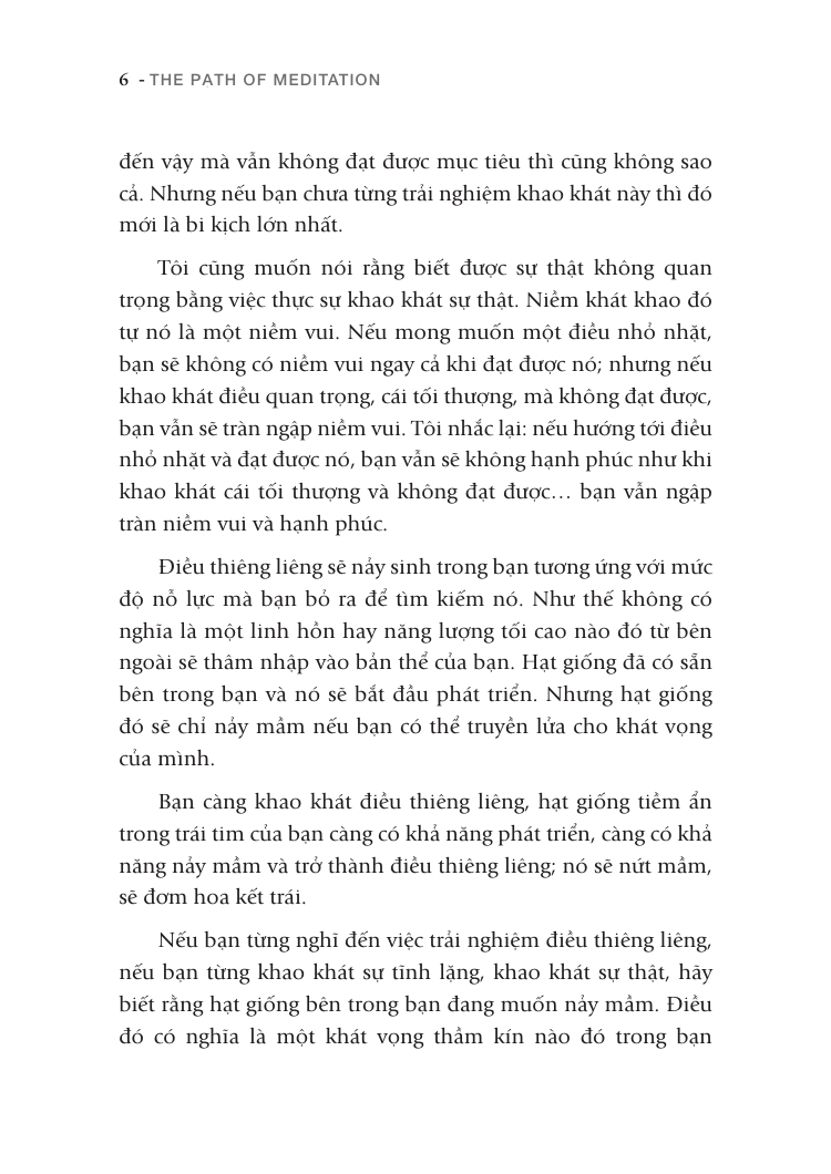 Sách OSHO Đường Vào Thiền - The Path Of Meditation - First News