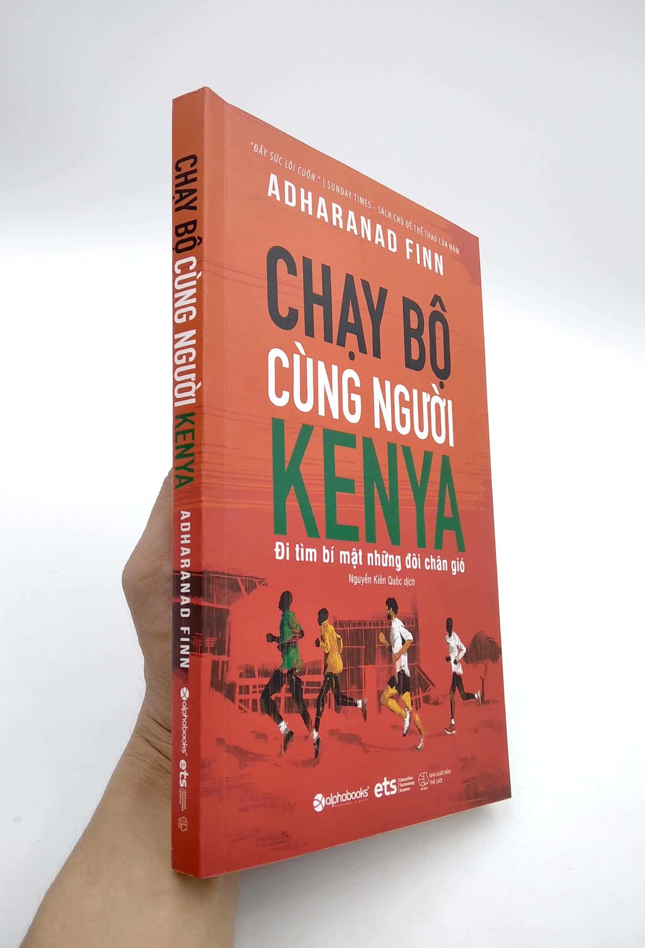 Chạy Bộ Cùng Người Kenya - Đi Tìm Bí Mật Những Đôi Chân Gió