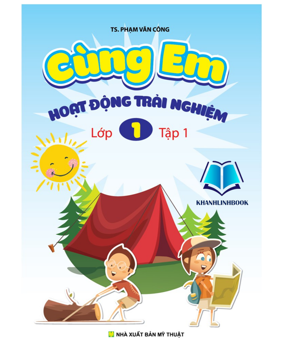 Sách - Combo Cùng Em Hoạt Động Trải Nghiệm Lớp 1 - Tập 1 + 2 (KV)