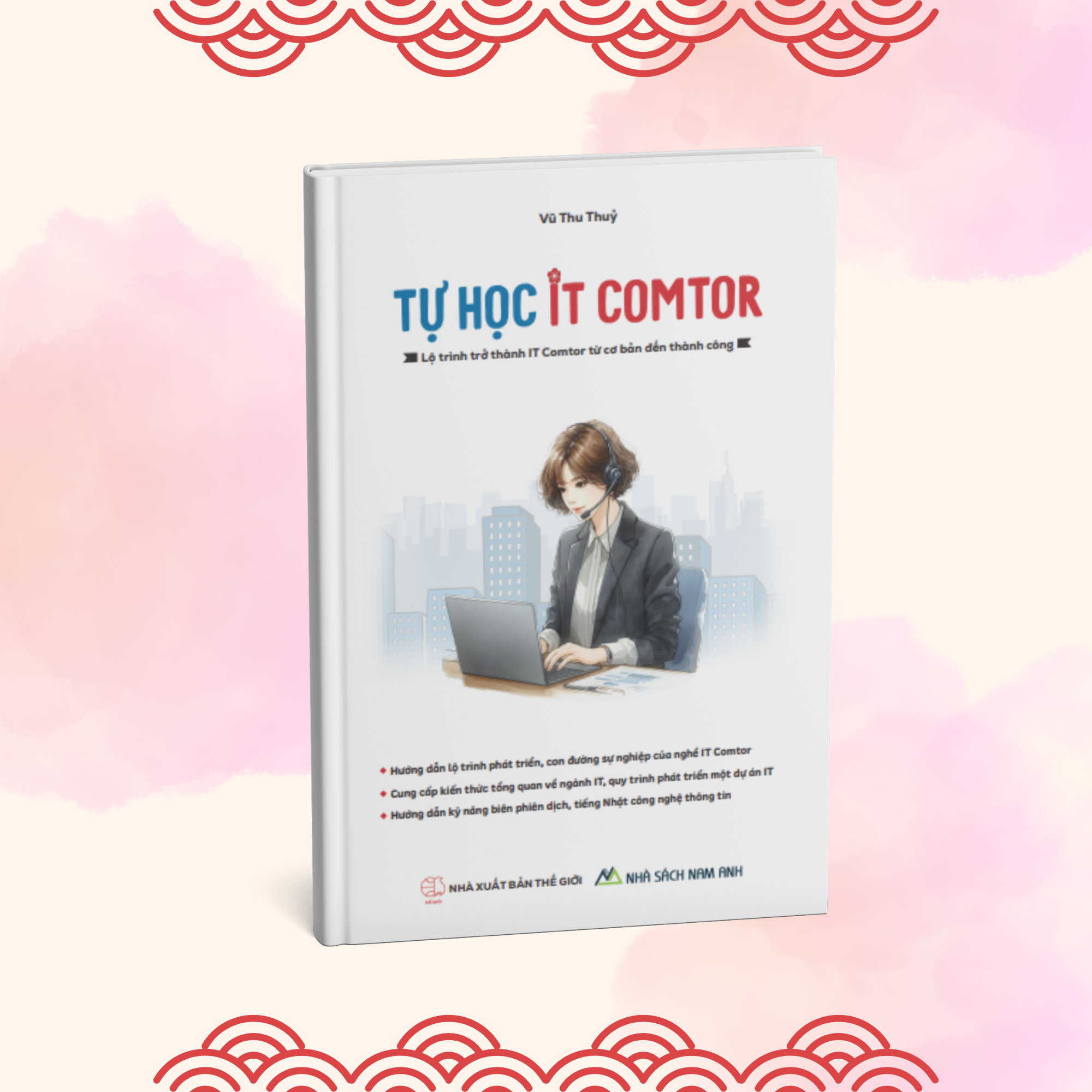Sách - Tự Học IT Comtor - Tác giả Vũ Thu Thủy