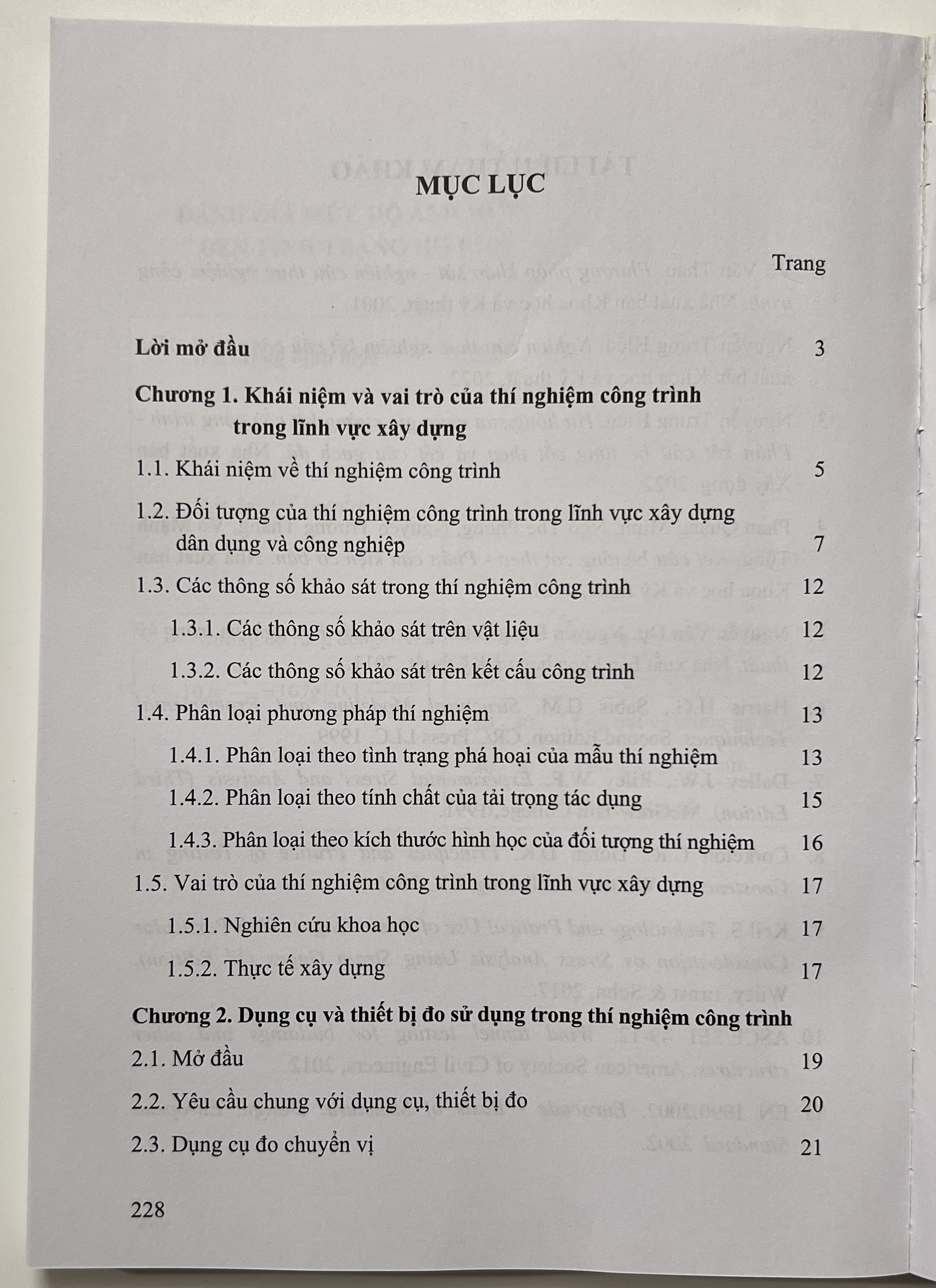 Sách - Thí Nghiệm Và Kiểm Định Công Trình