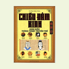 Sách - Chiếu Đảm Kinh -Kinh Điển Tướng Thuật Truyền Thế - Tử Phủ Chân Nhân - NXB Hồng Đức - Minh Lâm