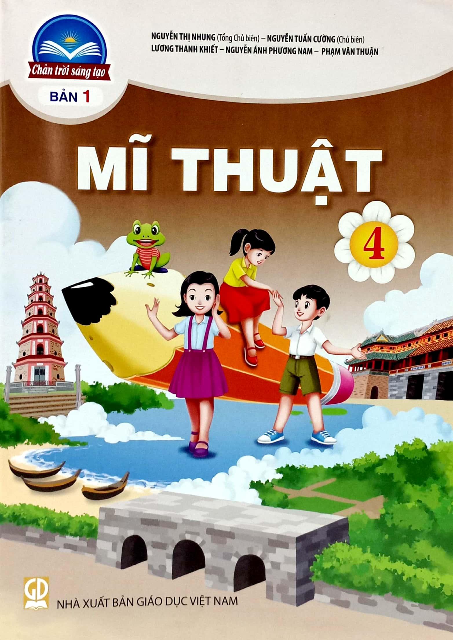 Mĩ Thuật 4 - Bản 1 (Chân Trời Sáng Tạo) (2023)