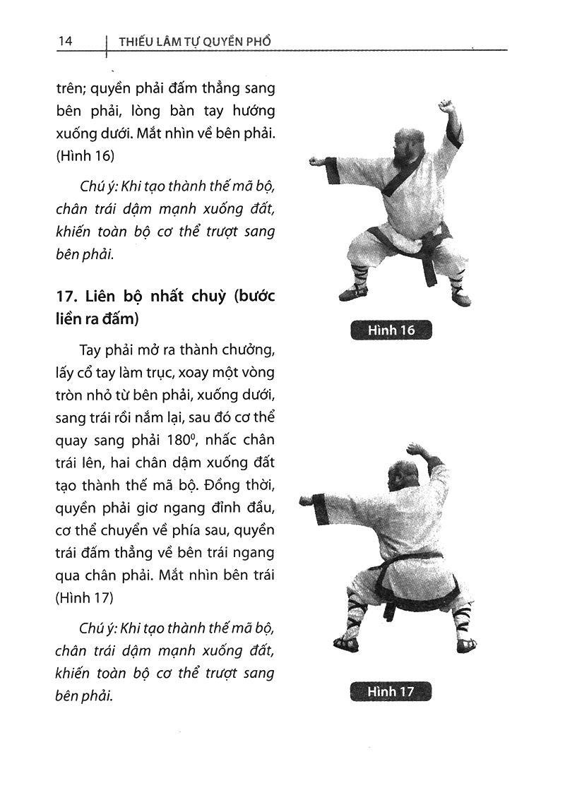 Thiếu Lâm Tự Quyền Phổ Tập 2 - Tâm Ý Môn