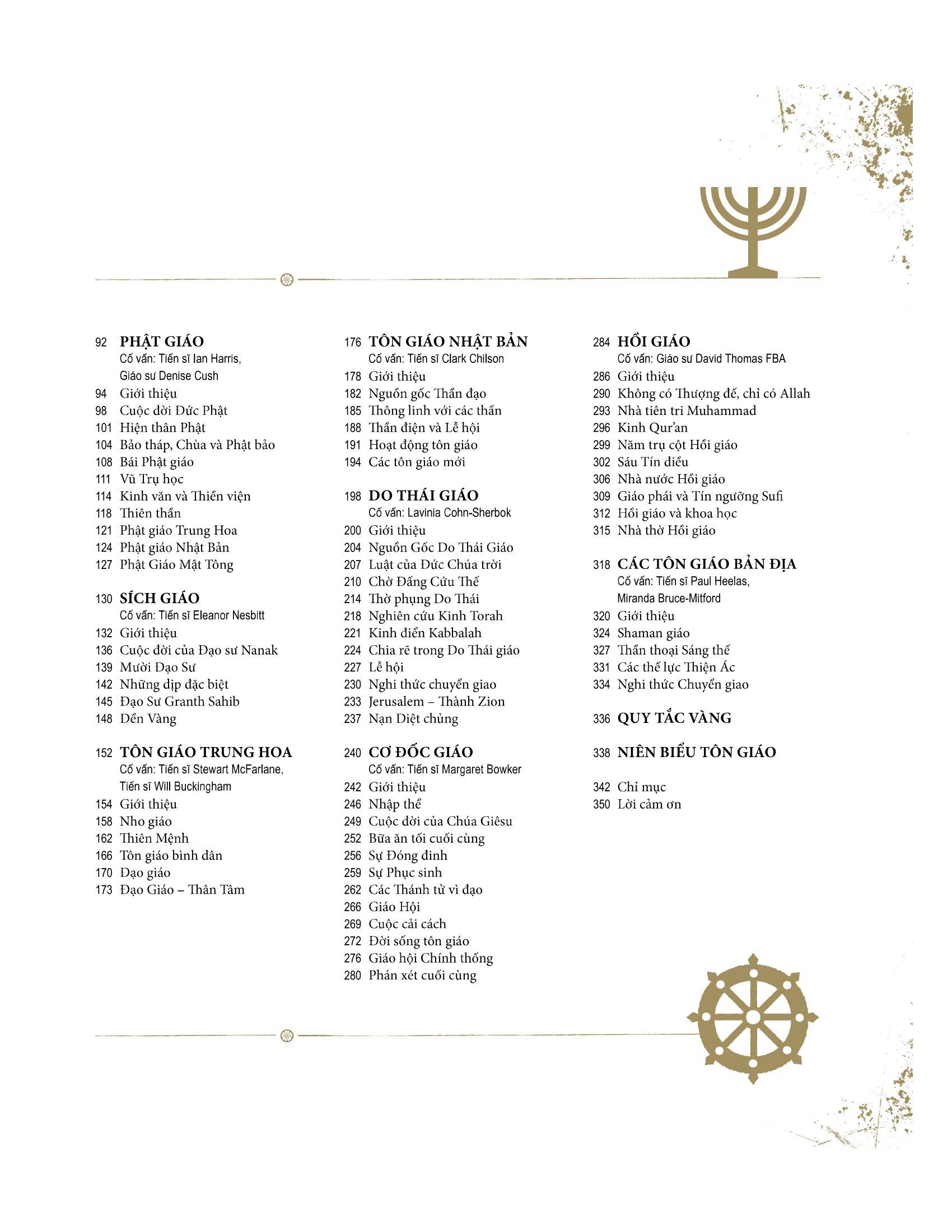 World Religions - Tôn Giáo Thế Giới - Khám Phá Và Lý Giải Các Tôn Giáo Trên Thế Giới - Bìa Cứng