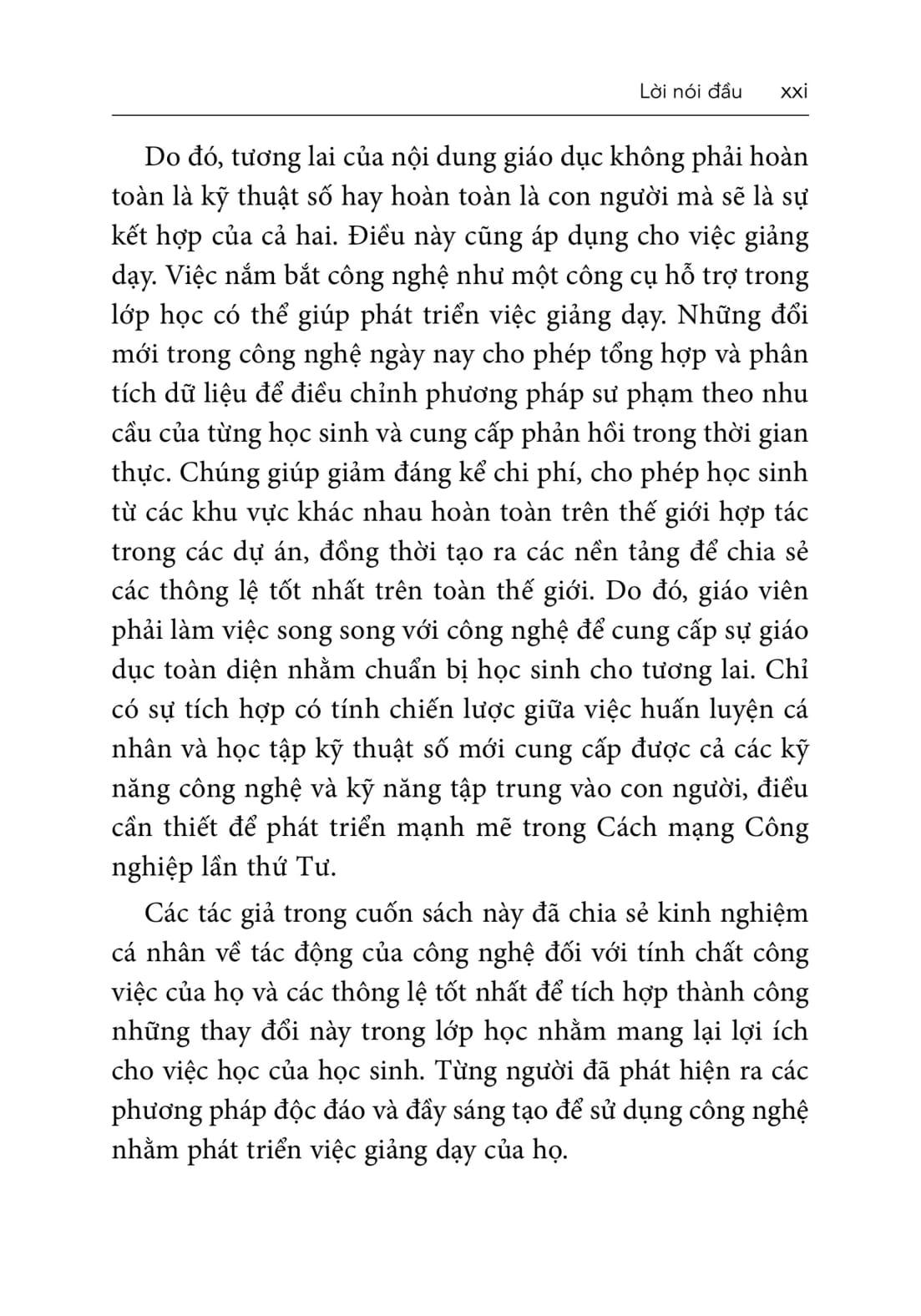 Dạy Học Trong Cách Mạng Công Nghiệp Lần Thứ Tư