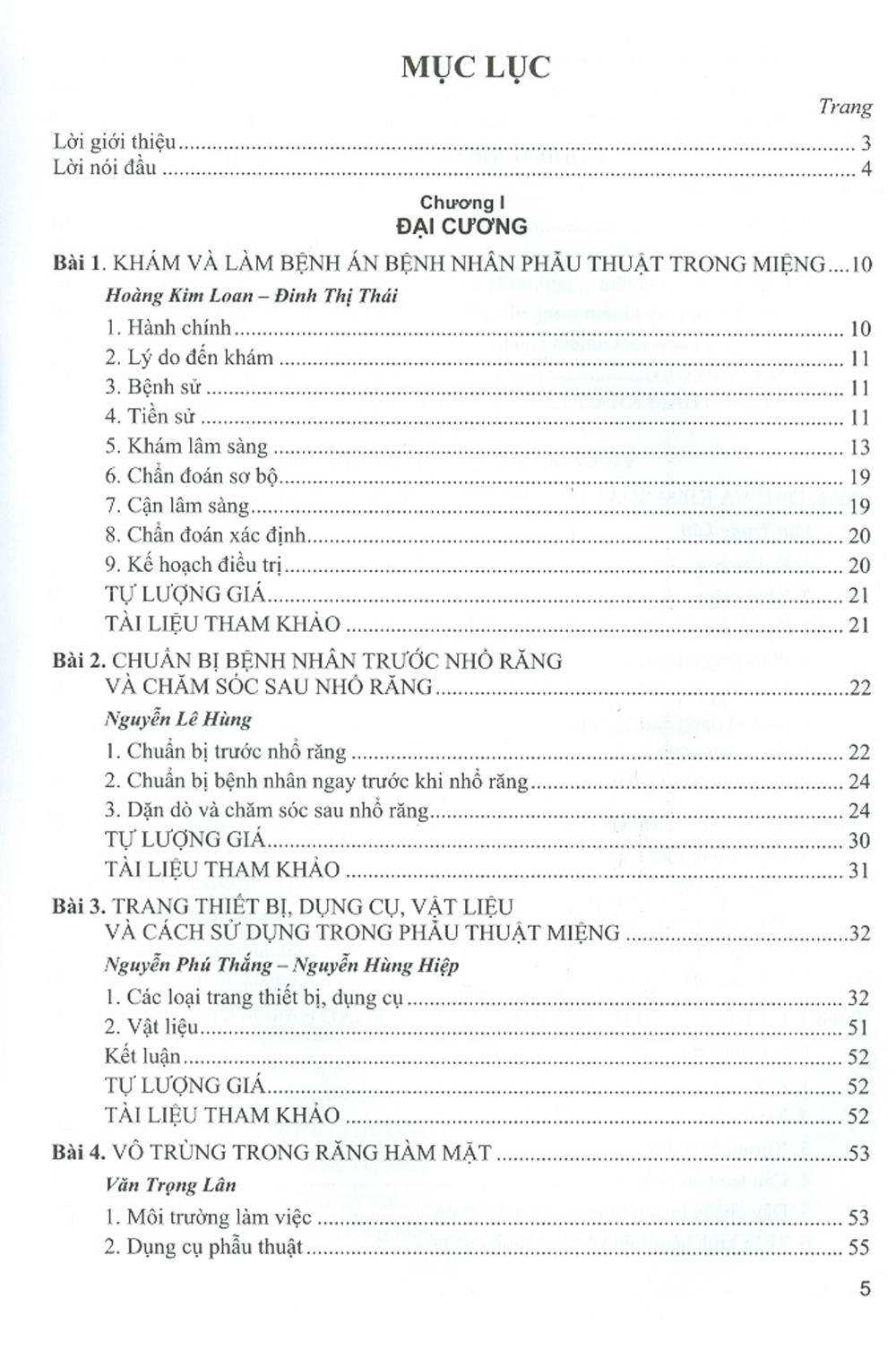 Phẫu Thuật Miệng I (Sách dùng cho sinh viên Răng Hàm Mặt)