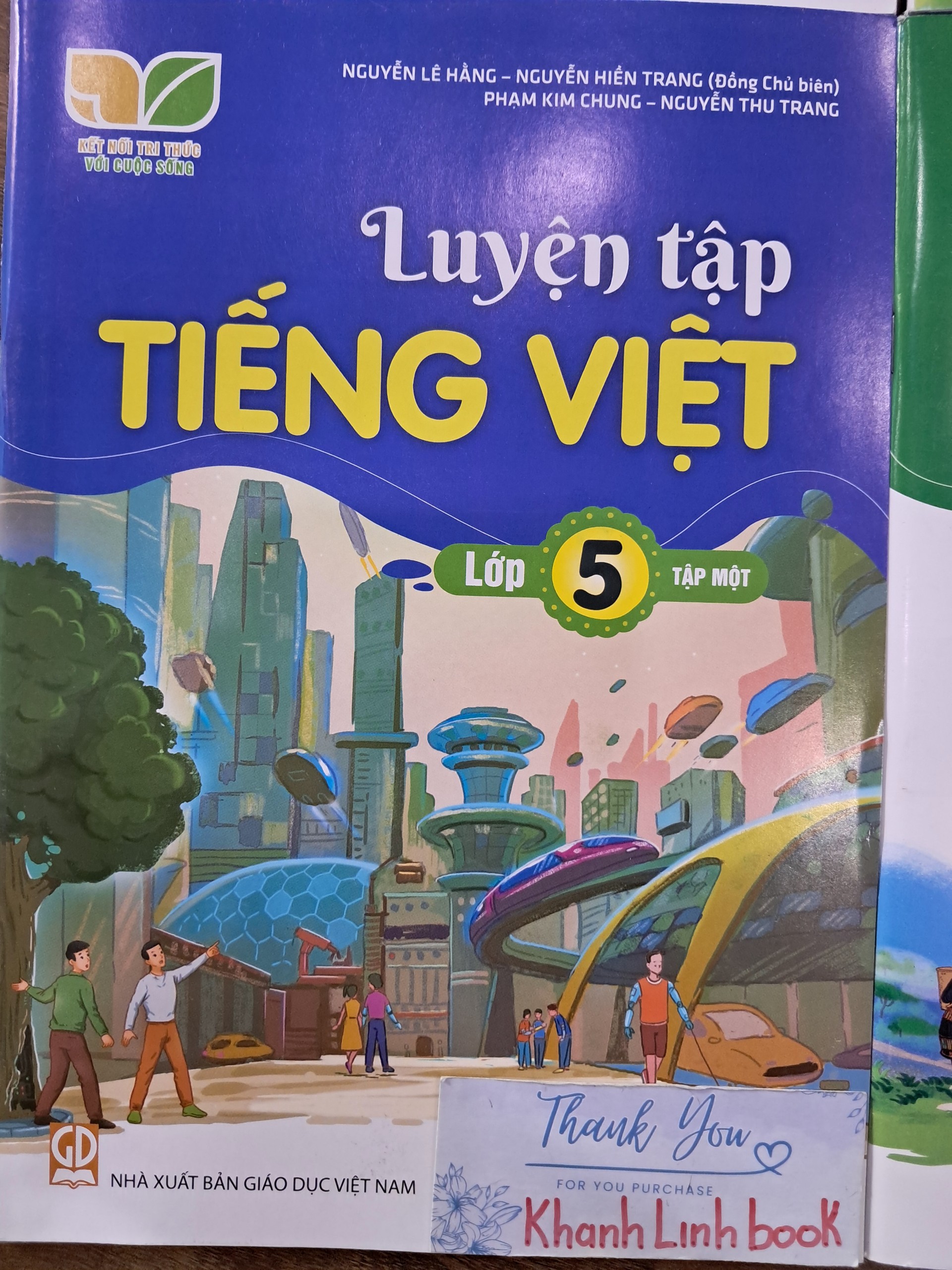 Sách - Luyện tập toán lớp 5 - tập 2 (Kết Nối)