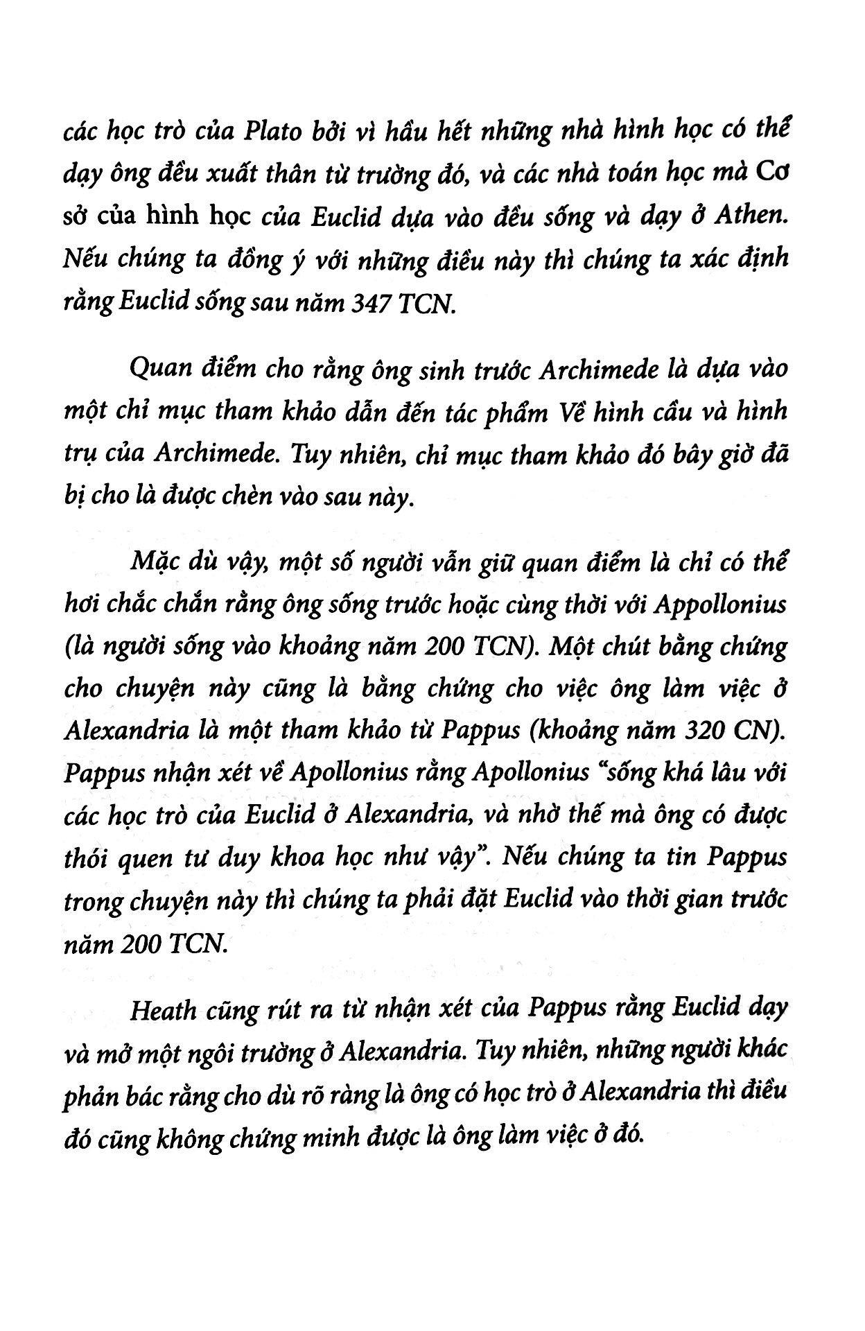 Cơ Sở Của Hình Học