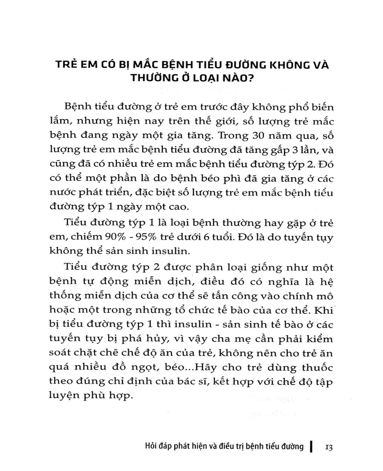 Hỏi - Đáp Phát Hiện Và Điều Trị Bệnh Tiểu Đường