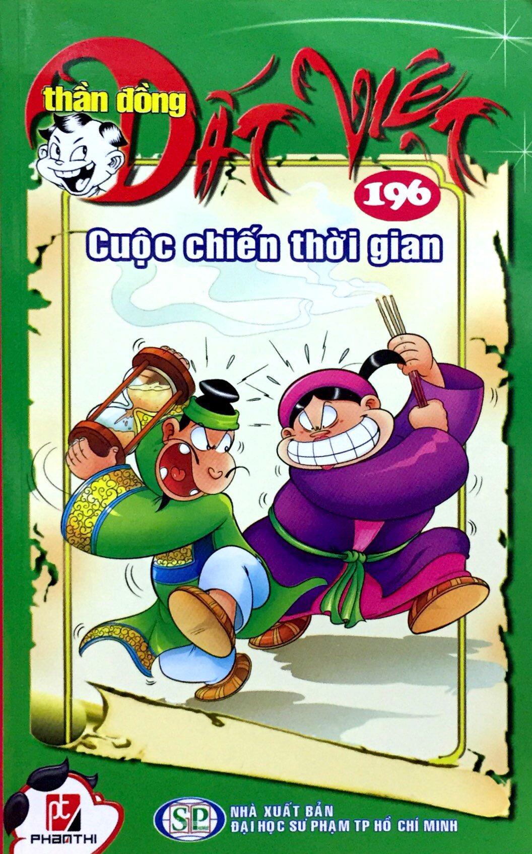 Thần Đồng Đất Việt (Tập 196) - Cuộc Chiến Thời Gian