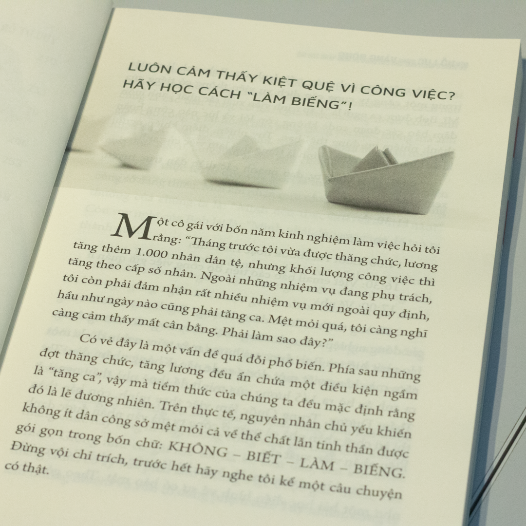 Sách: Biến Nỗ Lực Thành Vàng Ròng