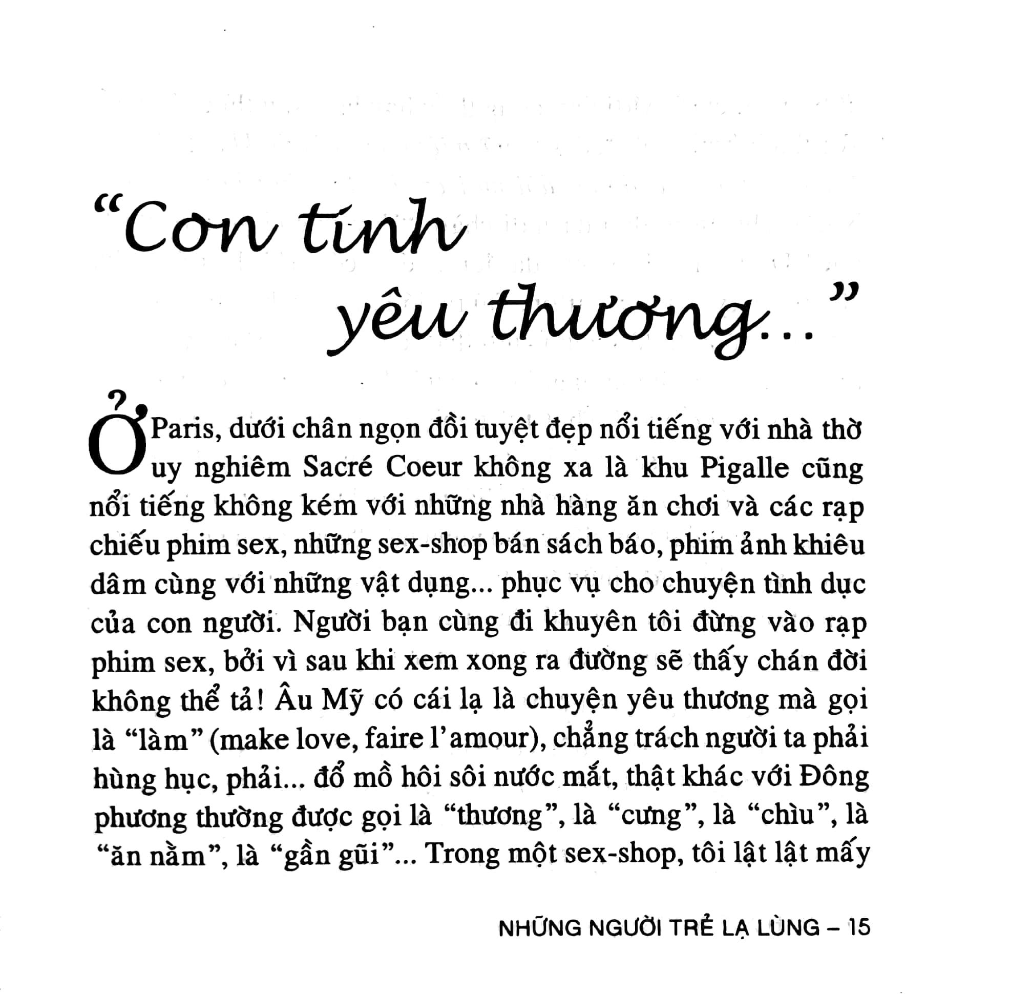 Những Người Trẻ Lạ Lùng