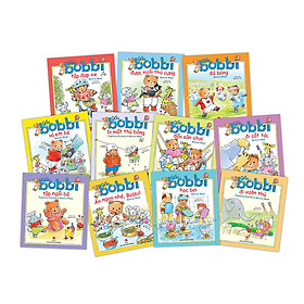 Sách Tranh Gấu Bobbi