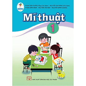 Sách giáo khoa Mĩ thuật 1- Cánh Diều (Kèm Nilon bọc Sách)
