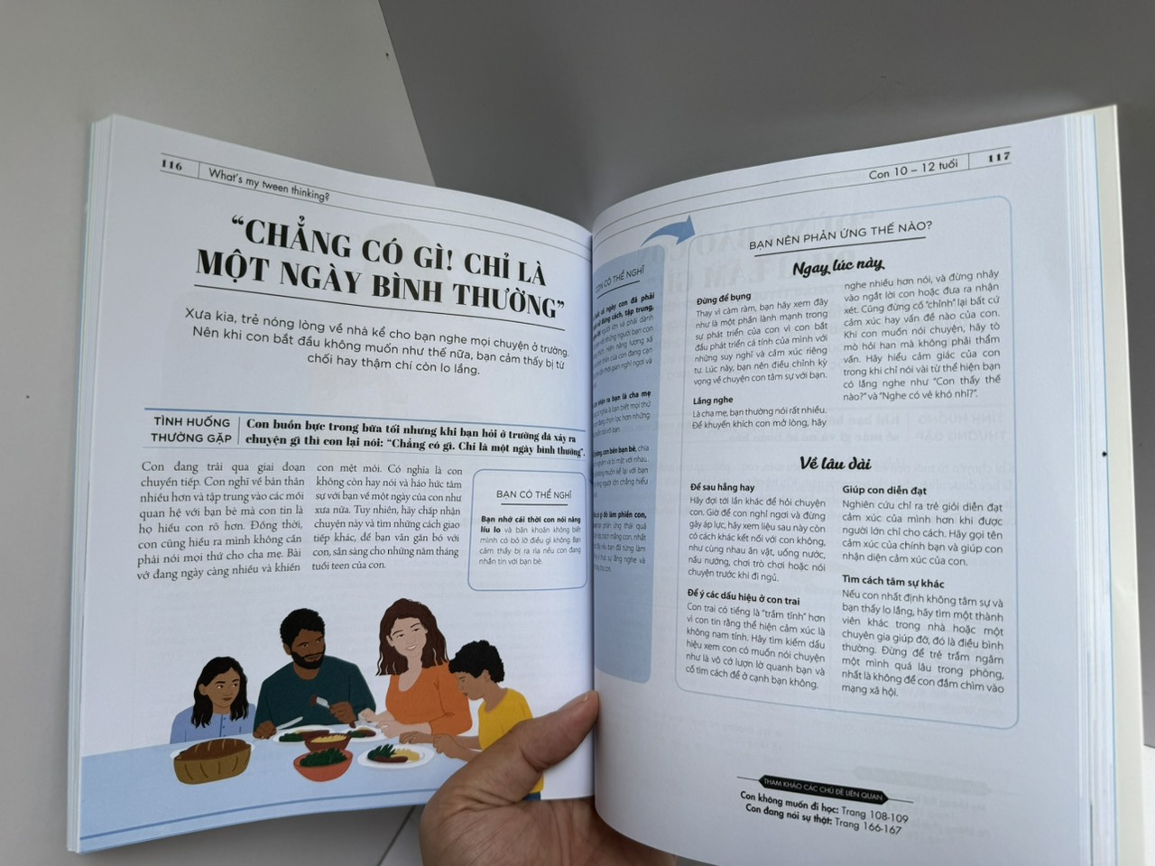 WHAT’S MY TWEEN THINKING - TÂM LÝ HỌC TRẺ EM THỰC HÀNH CHO CHA MẸ HIỆN ĐẠI TUỔI TỪ 8 ĐẾN 12 - Angharad Rudkin - Quế Chi dịch - Thái Hà - NXB Công Thương
