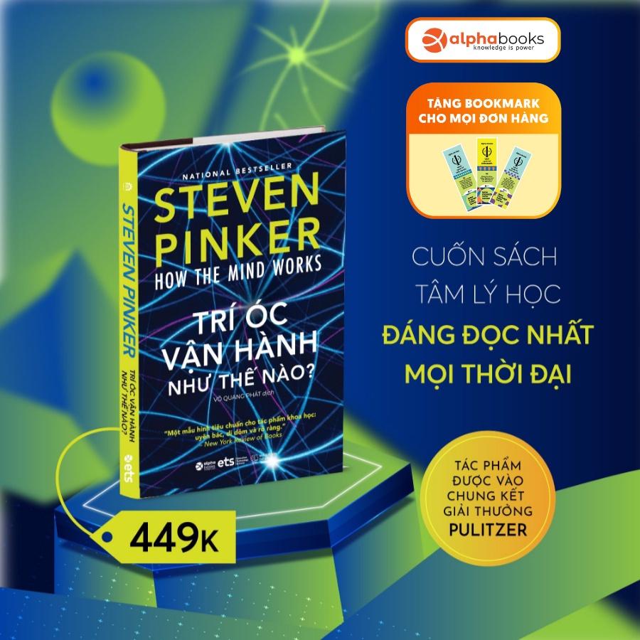 Sách How The Mind Works: Trí Óc Vận Hành Như Thế Nào - Alphabooks - BẢN QUYỀN