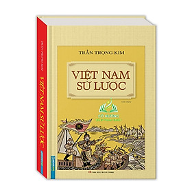 Sách - Việt Nam sử lược (bìa cứng) - tái bản