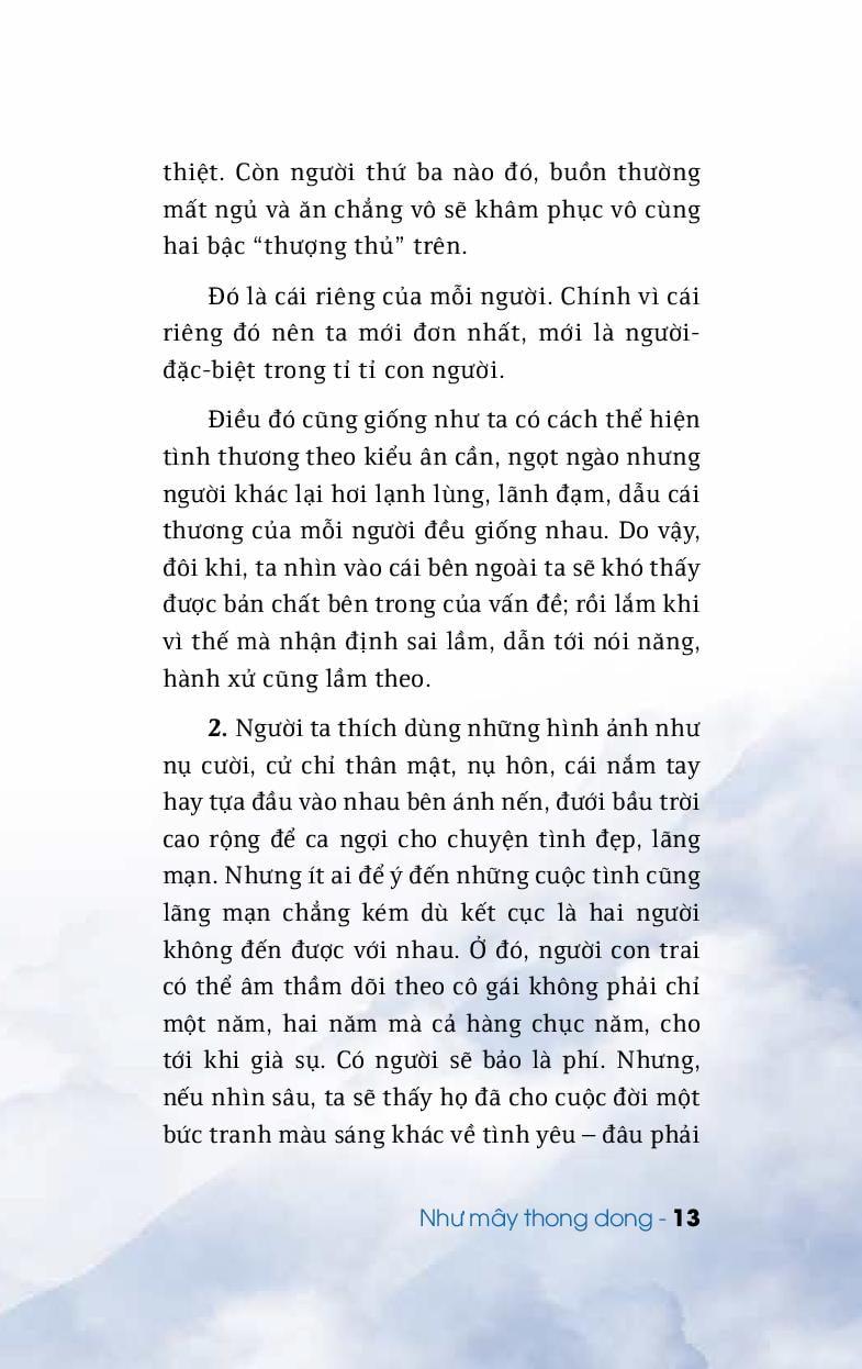 Như Mây Thong Dong
