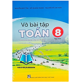 Sách - Vở bài tập toán 8 - tập 1 ( kết nối )