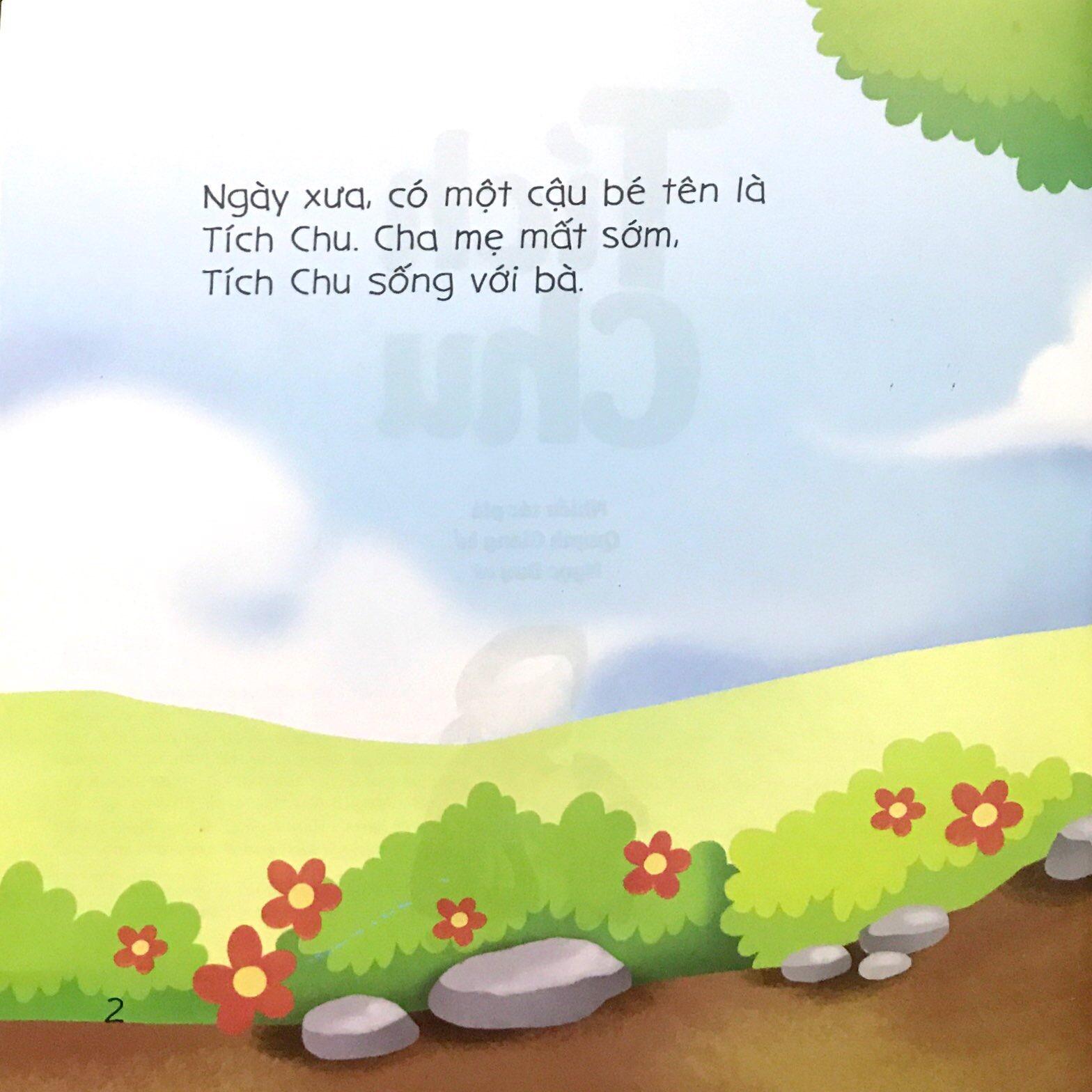 Bé Tập Kể Chuyện - Tích Chu (Tái Bản 2022)