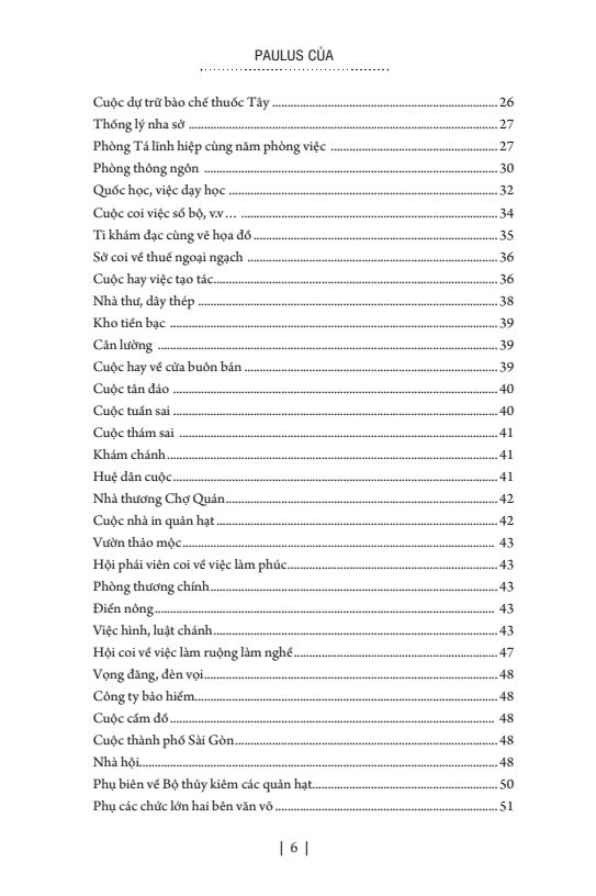 SÁCH QUAN CHẾ (Tái bản theo bản in năm 1888)