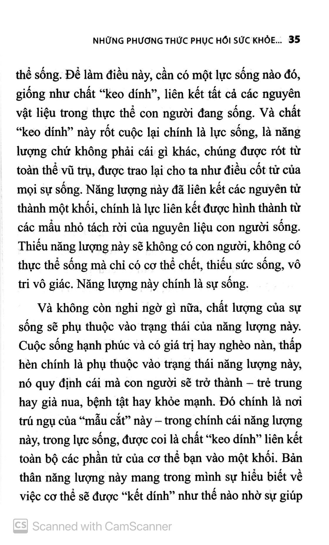 Những Phương Thức Phục Hồi Sức Khỏe Theo Tự Nhiên (Tái Bản)