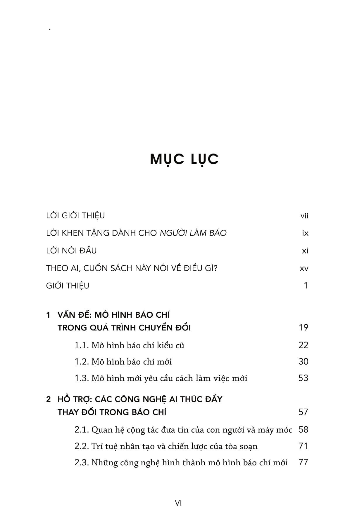 Sách - Người Làm Báo - Trí Tuệ Nhân Tạo Và Tương Lai Của Báo Chí