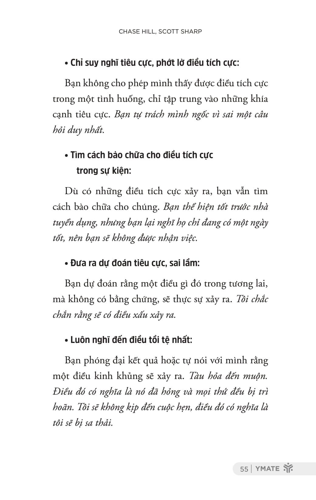 Sách Stop Overthinking - Sống Tự Do, Không Âu Lo - 7 Bước Loại Bỏ Suy Nghĩ Tiêu Cực Và Bắt Đầu Suy Nghĩ Tích Cực