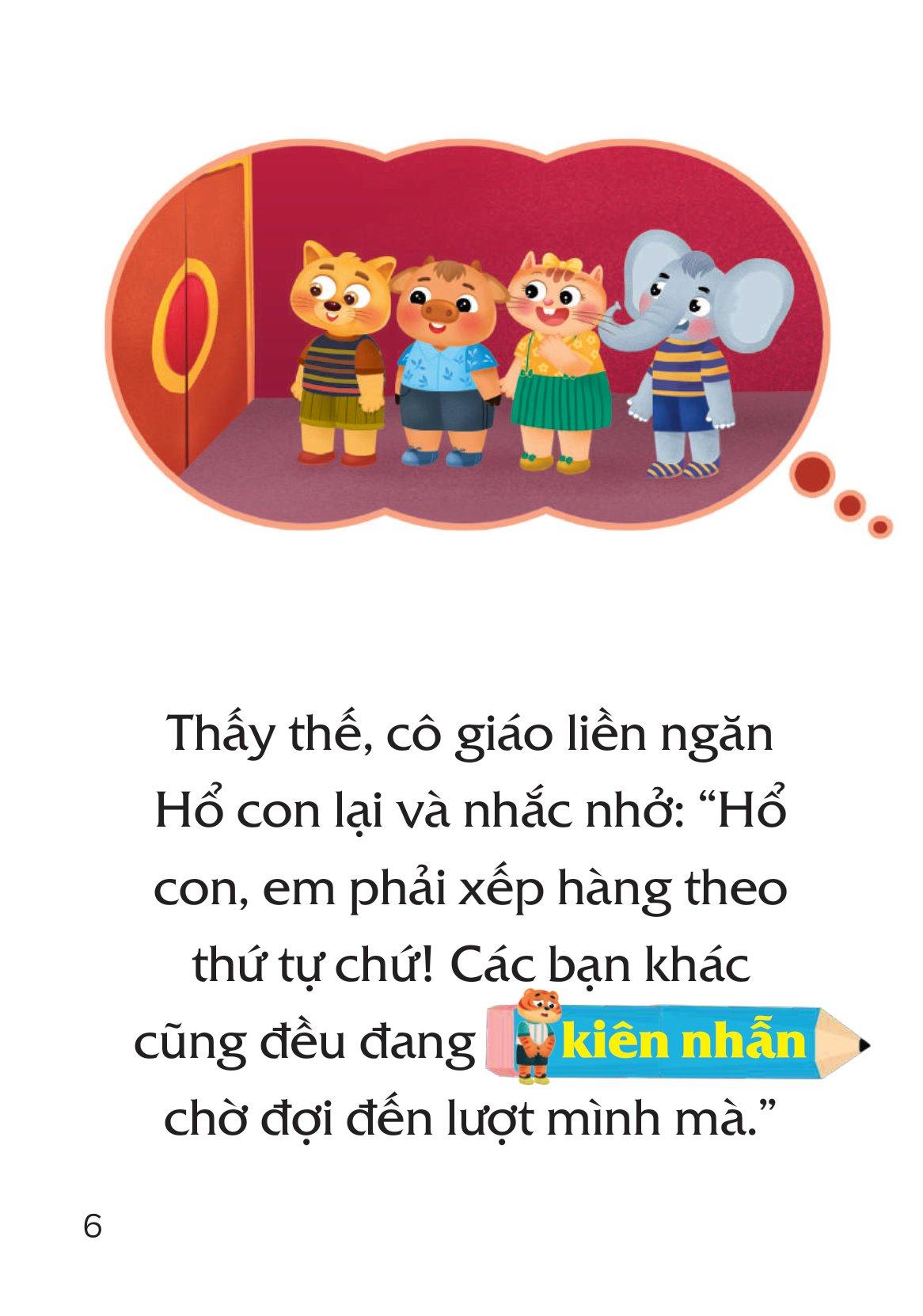 Sách Truyện Tranh Song Ngữ Việt Anh Cho Bé - Ở Nơi Công Cộng Hành Động Văn Minh