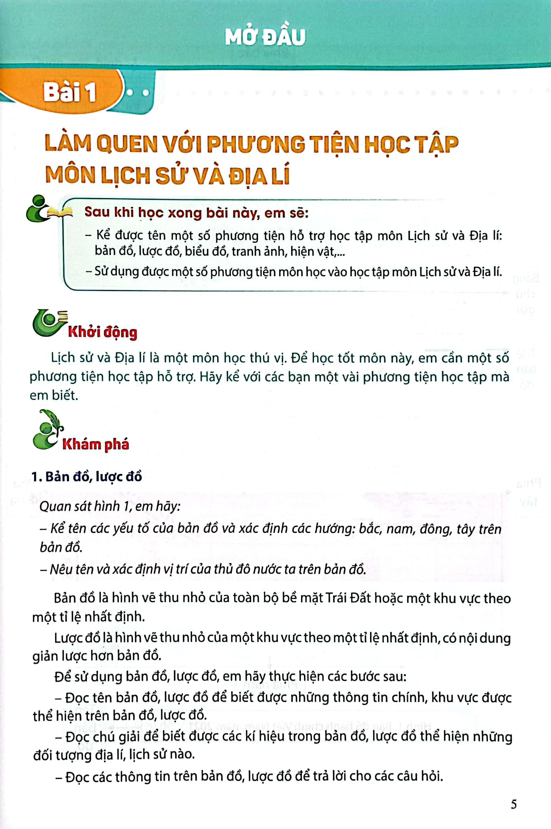 Lịch Sử Và Địa Lí 4 (Chân Trời Sáng Tạo) (2023)