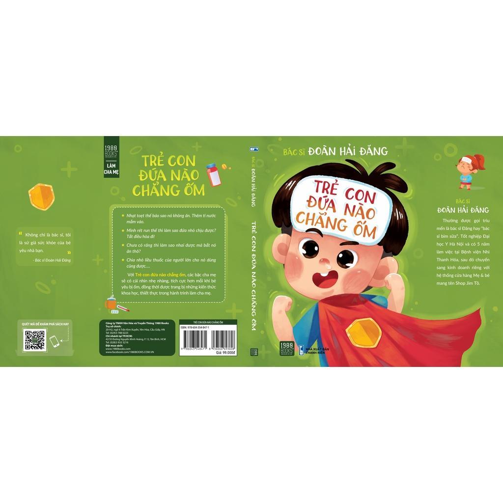 Trẻ con đứa nào chẳng ốm - BẢN QUYỀN