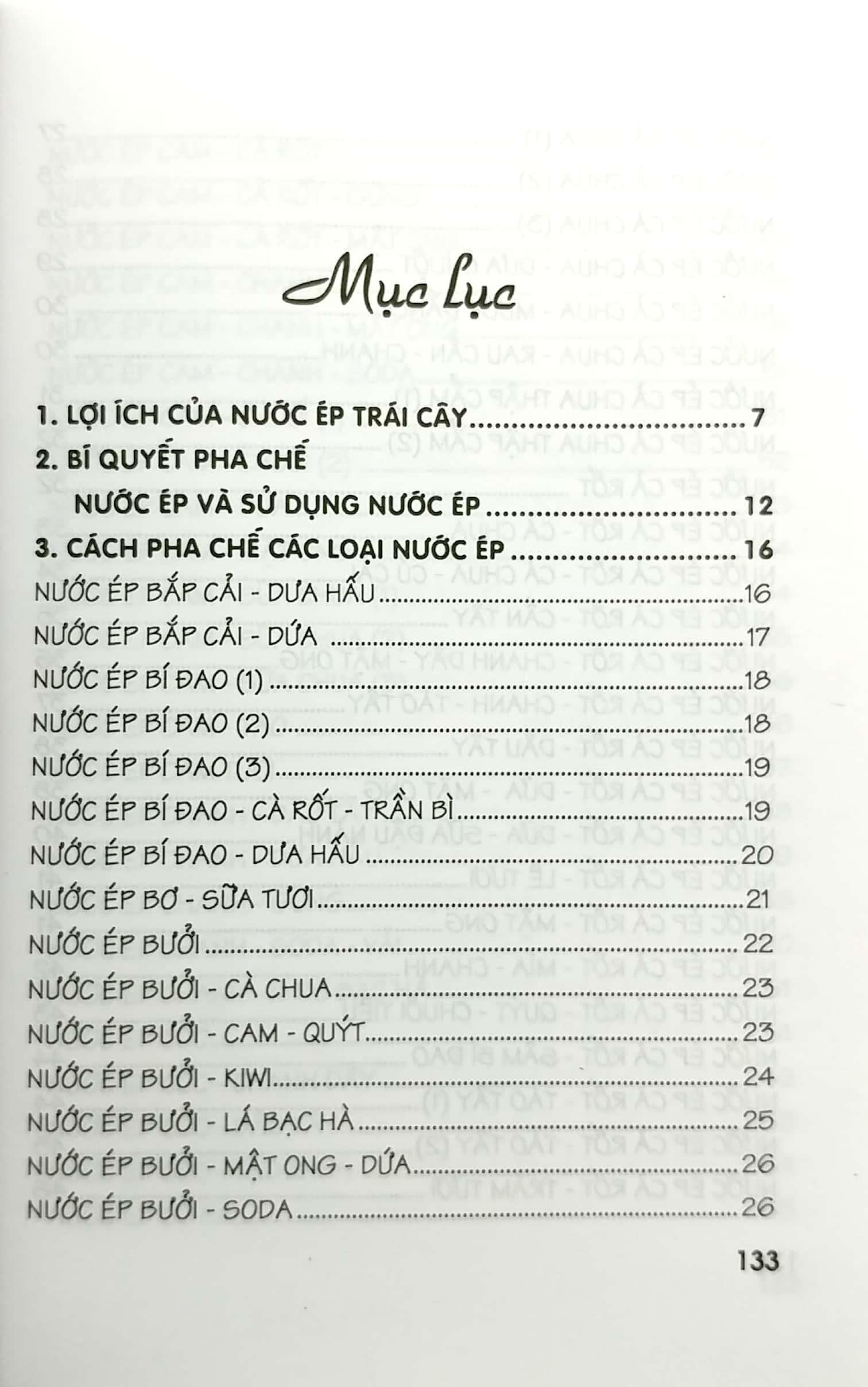 Phương Pháp Chế Biến Nước Ép Trái Cây (2011)