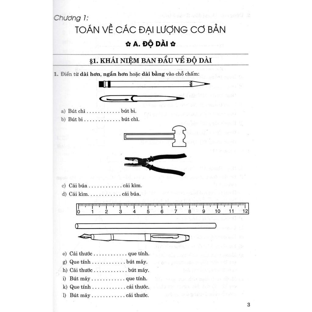 Sách - Toán - Chuyên Đề Đại Lượng Và Đo Đại Lường Lớp 4 - 5 - Dùng Chung Các Bộ SGK Hiện Hành - Hồng Ân