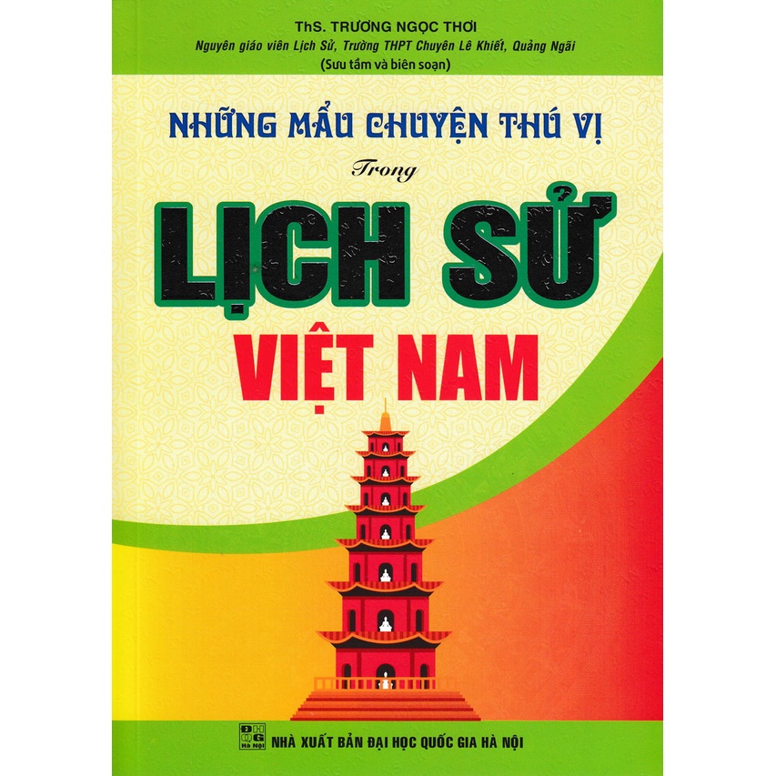 Sách - Combo Những Mẩu Chuyện Thú Vị Trong Lịch Sử Việt Nam Và Thế Giới (Bộ 2 Cuốn)