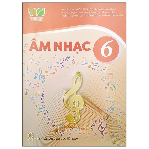 Sách Giáo Khoa Âm Nhạc 6 (Kết Nối Tri Thức) (Chuẩn)