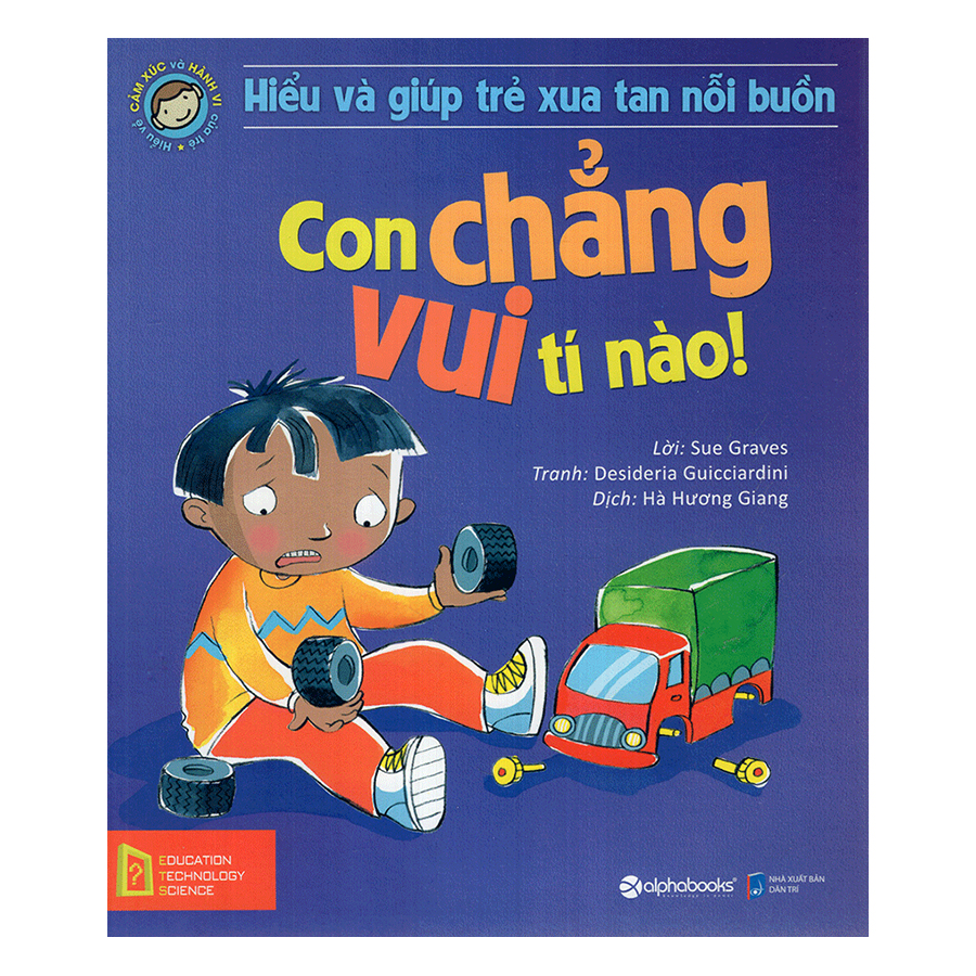 Combo Hiểu Về Cảm Xúc Và Hành Vi Của Trẻ (5 quyển)