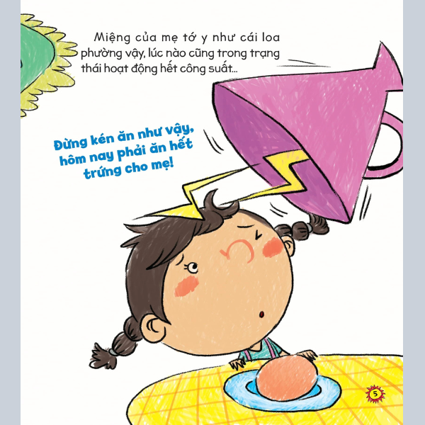 Bé Yêu Tự Tin Làm Chủ Cảm Xúc - Cảm Ơn Vì Đã Khen Con