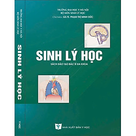 Sách - Sinh lý học sách đào tạo bác sỹ đa khoa (Xuất bản 2024)