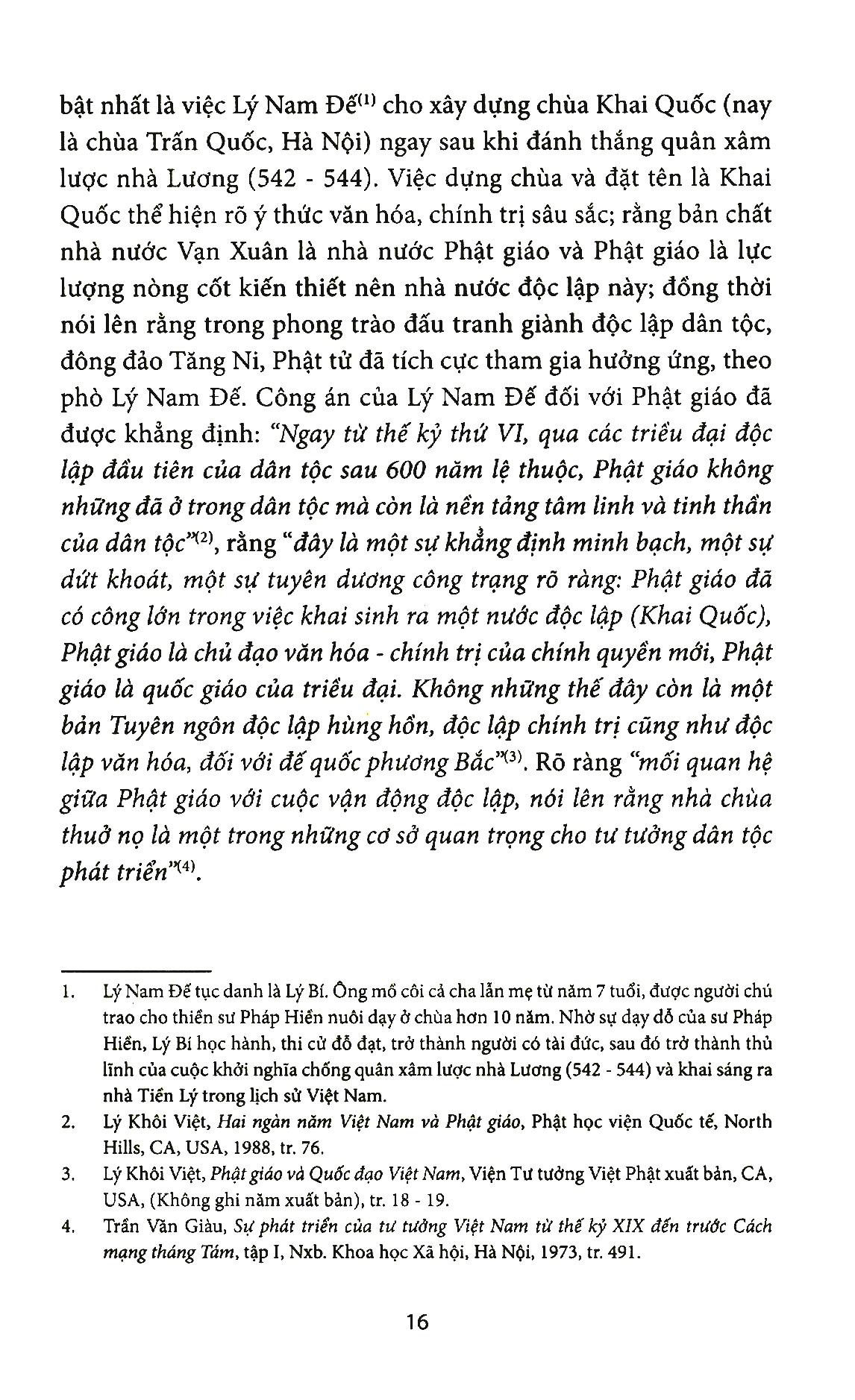 Tinh Thần Nhập Thế Của Phật Giáo Việt Nam (1945 - 1975)