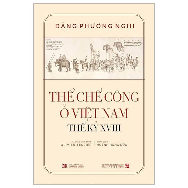 Sách - Thể Chế Công Ở Việt Nam Thế Kỷ XVIII