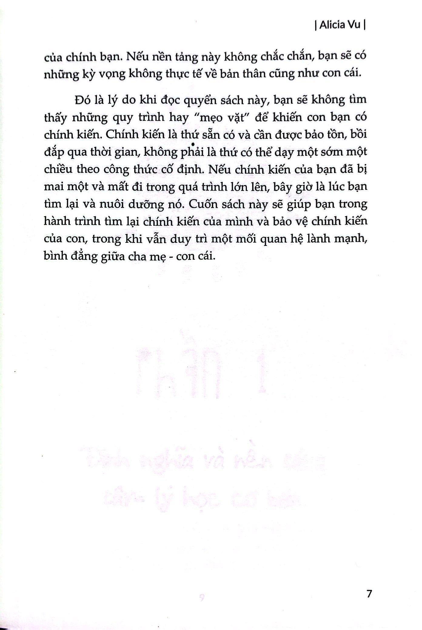 Nuôi Dạy Em Bé Có Chính Kiến