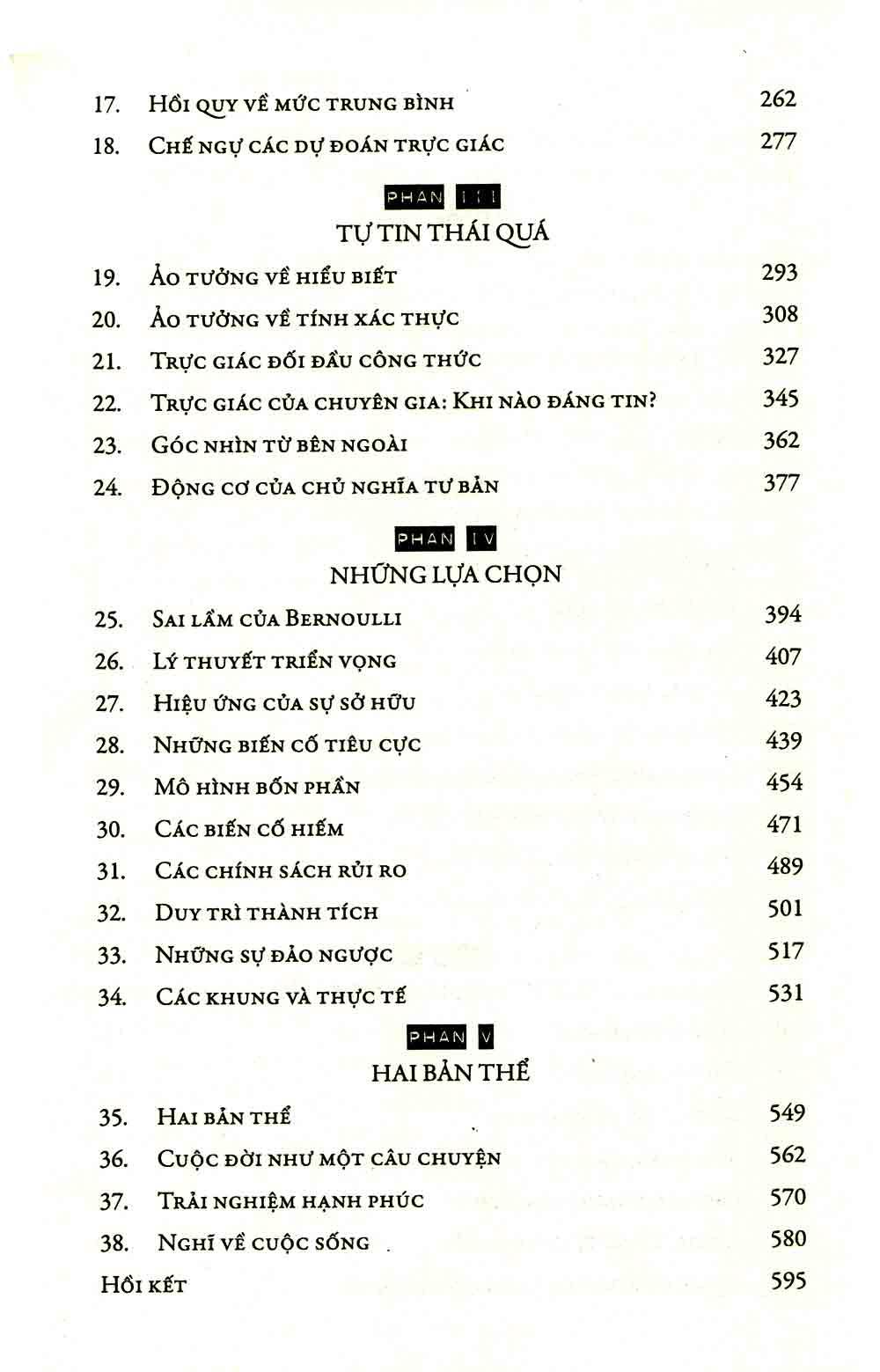 Tư Duy Nhanh Và Chậm (Tái Bản)