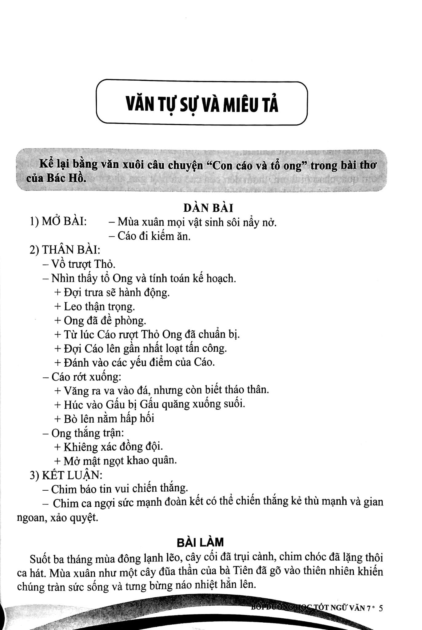 Bồi Dưỡng Học Tốt Ngữ Văn 7 (Theo Chương Trình Giáo Dục Phổ Thông Mới)